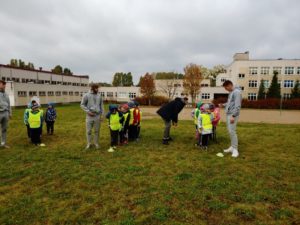 trening piłkarski