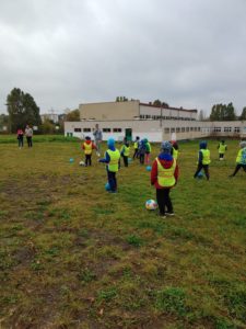 trening piłkarski