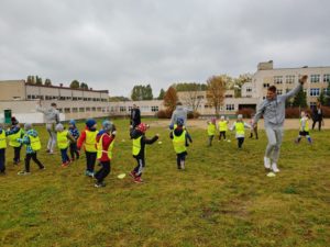 trening piłkarski