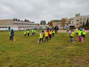 trening piłkarski