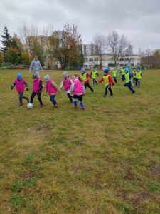 trening piłkarski