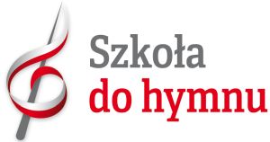 logo akcji szkoła do hymnu