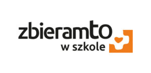 logo akcji zbieram to w szkole