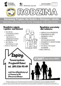 plakat rodzina