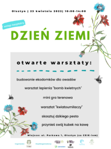 plakat dzien Ziemi