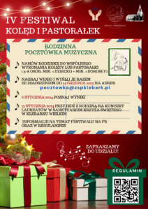 Plakat przedstawia informacje o festiwalu