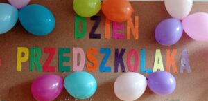Napis Dzień Przedszkolaka