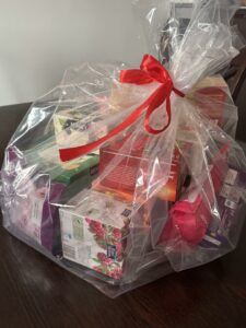 Herbatki zapakowane w dużą paczkę